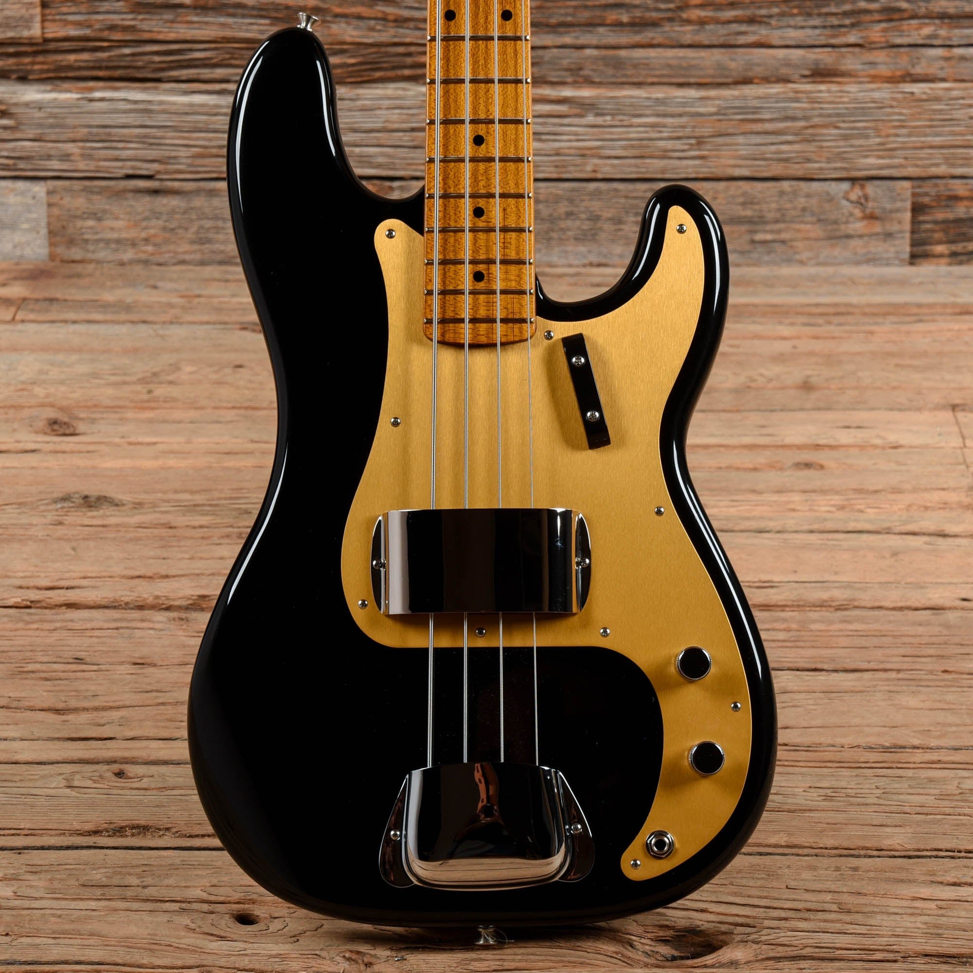 Fender Custom Shop 58 Precision Bass - Black Pearl NOS Black Pearl 202 ...