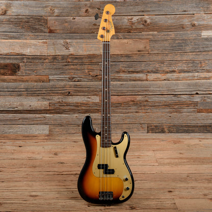 Fender Custom Shop '59 Precision Bass Relic Sunburst 2015 Bass Guitars / 4-String