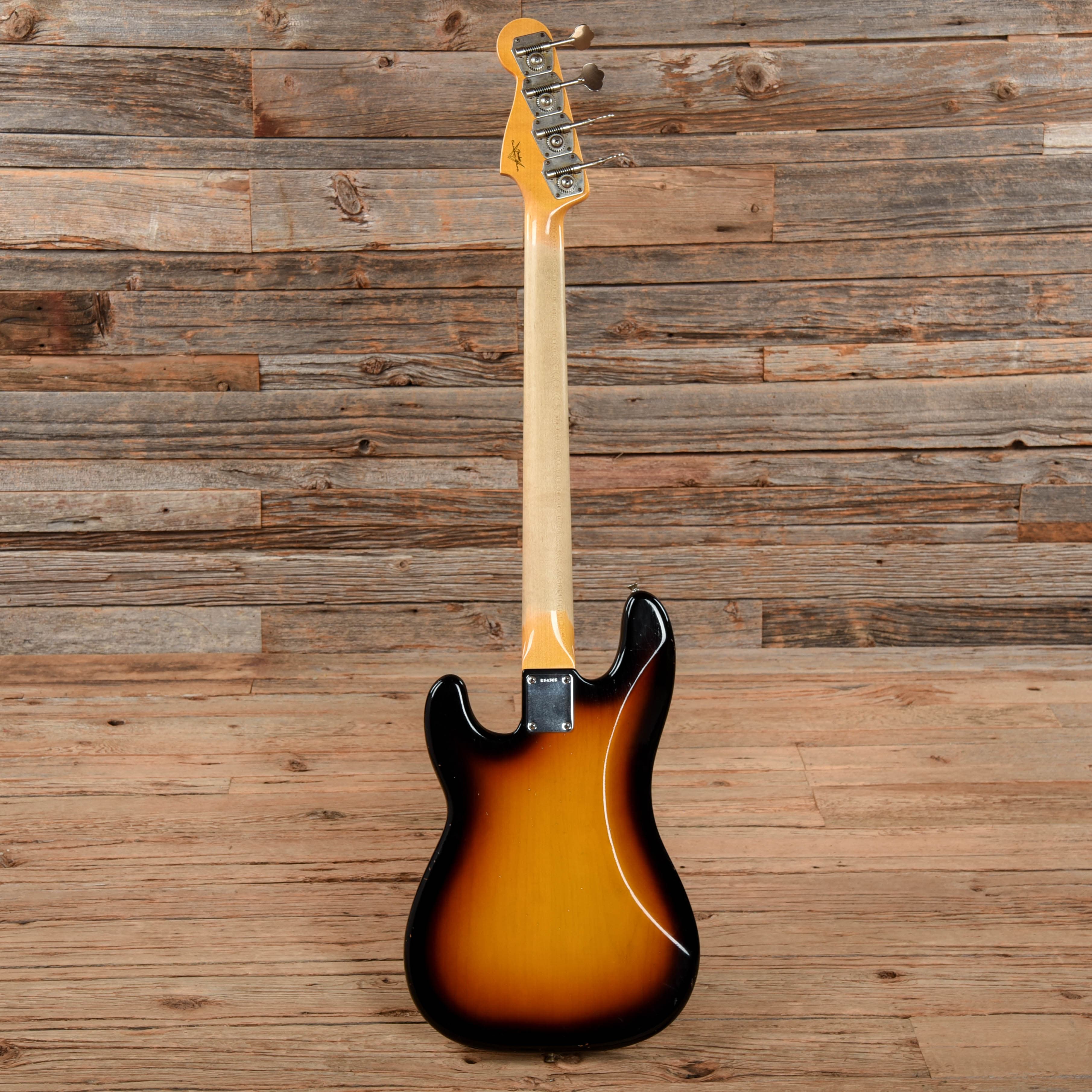 Fender Custom Shop '59 Precision Bass Relic Sunburst 2015 Bass Guitars / 4-String