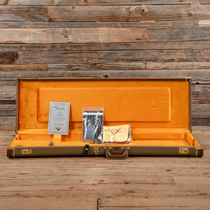 Fender Custom Shop '59 Precision Bass Relic Sunburst 2015 Bass Guitars / 4-String