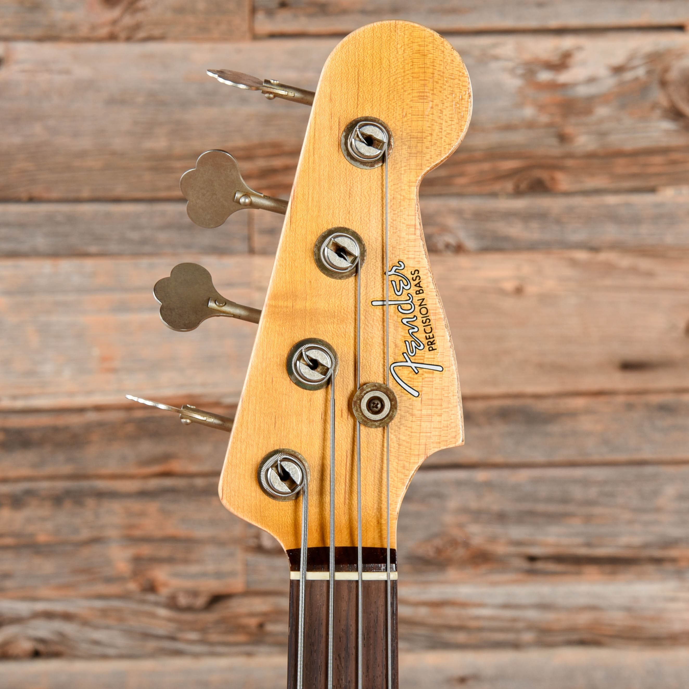 Fender Custom Shop '60 Precision Bass Relic Black 2020 Bass Guitars / 4-String