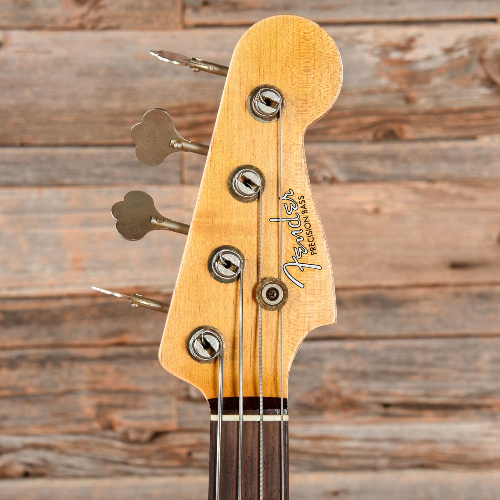 Fender Custom Shop '60 Precision Bass Relic Black 2020 Bass Guitars / 4-String