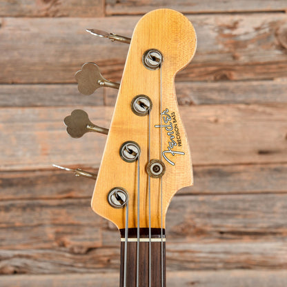 Fender Custom Shop '60 Precision Bass Relic Black 2020 Bass Guitars / 4-String