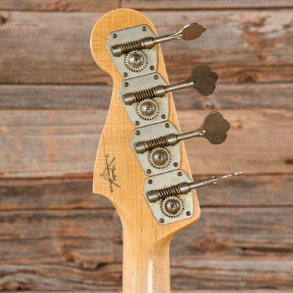 Fender Custom Shop '60 Precision Bass Relic Black 2020 Bass Guitars / 4-String