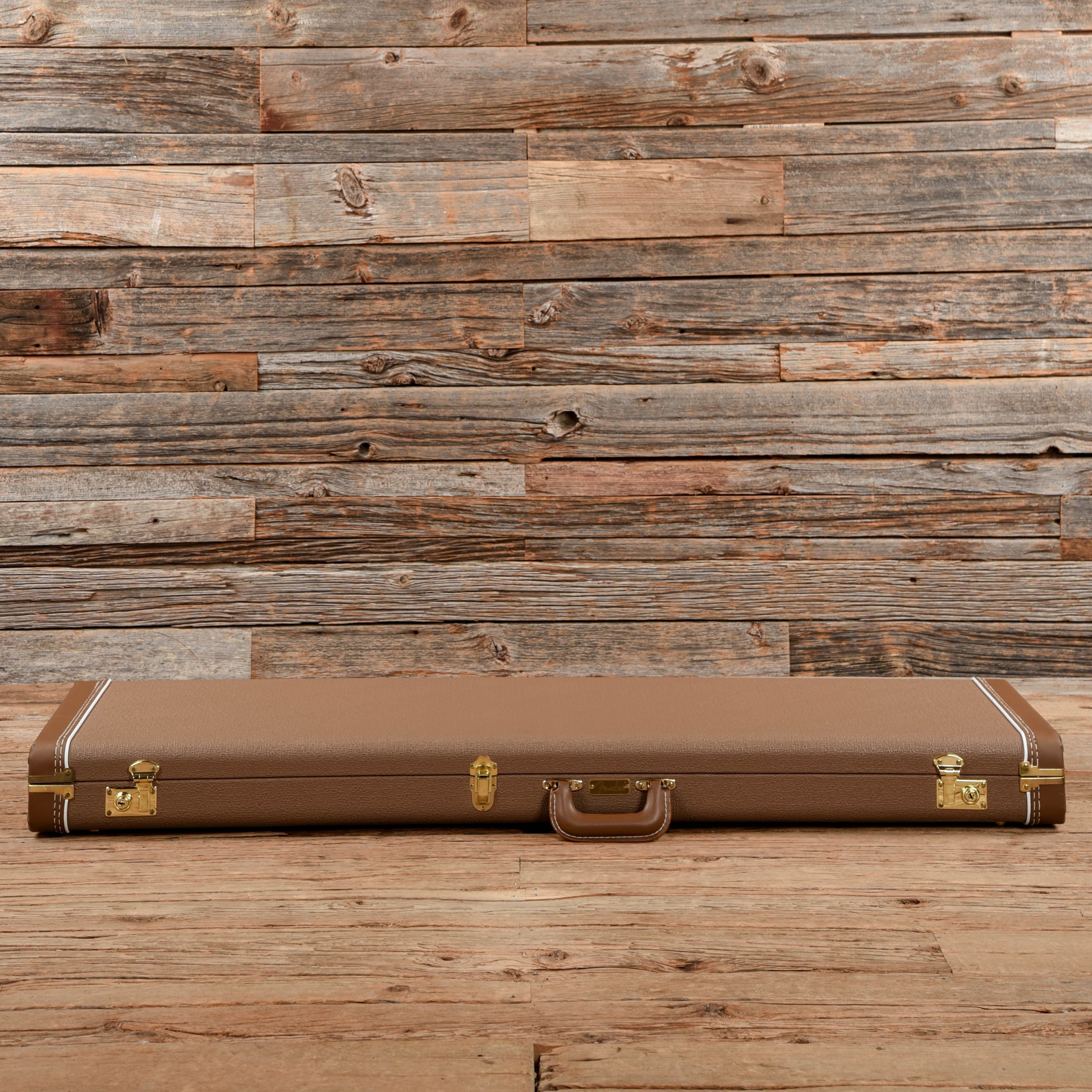 Fender Custom Shop '60 Precision Bass Relic Black 2020 Bass Guitars / 4-String