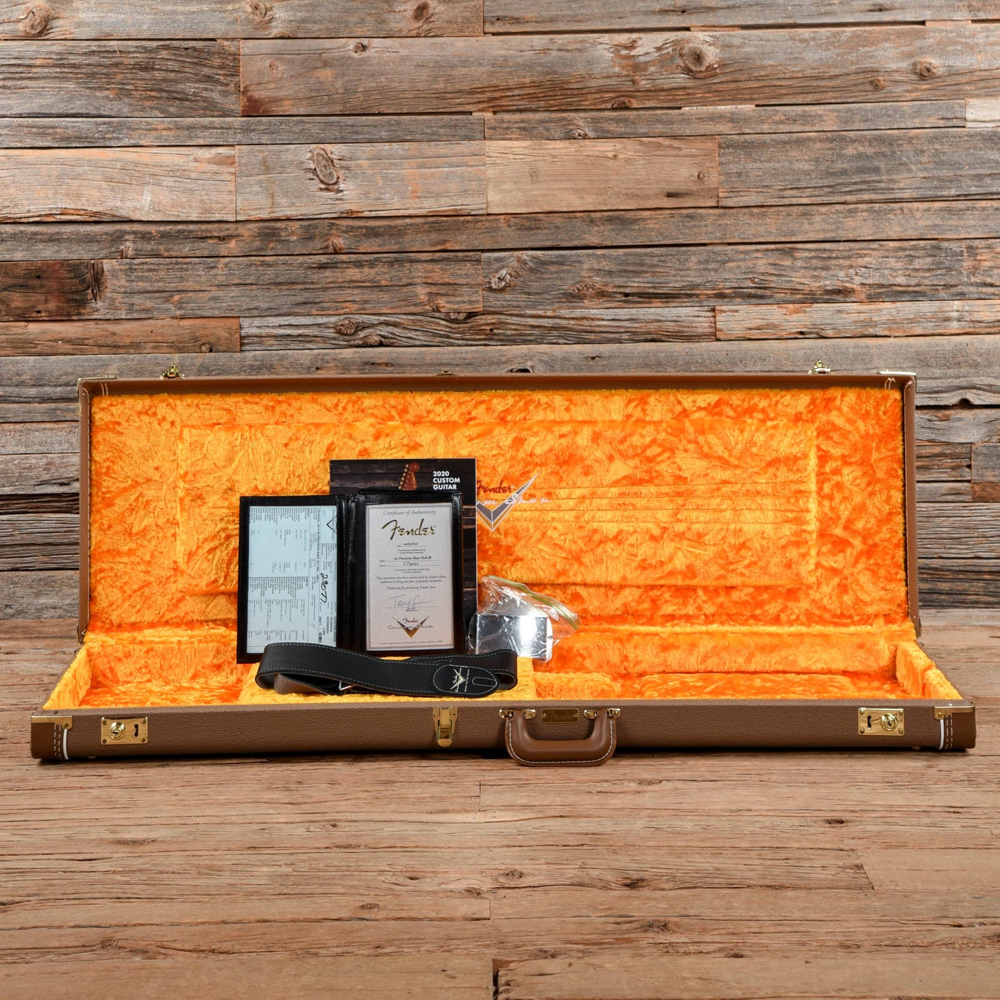 Fender Custom Shop '60 Precision Bass Relic Black 2020 Bass Guitars / 4-String