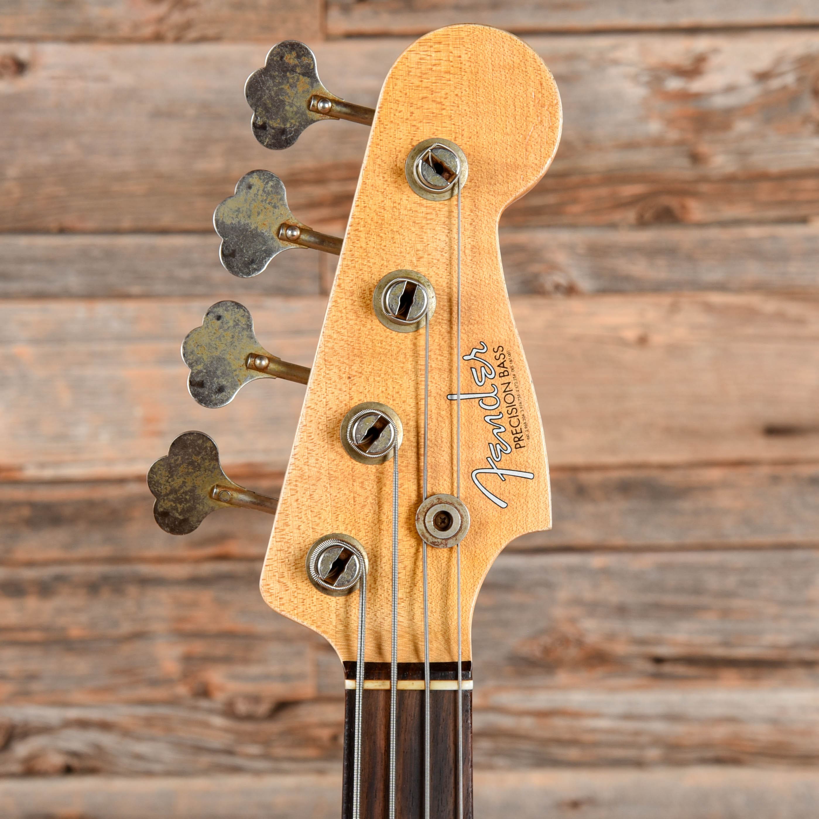 Fender Custom Shop '63 Precision Bass Relic Shoreline Gold 2021 Bass Guitars / 4-String