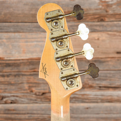 Fender Custom Shop '63 Precision Bass Relic Shoreline Gold 2021 Bass Guitars / 4-String