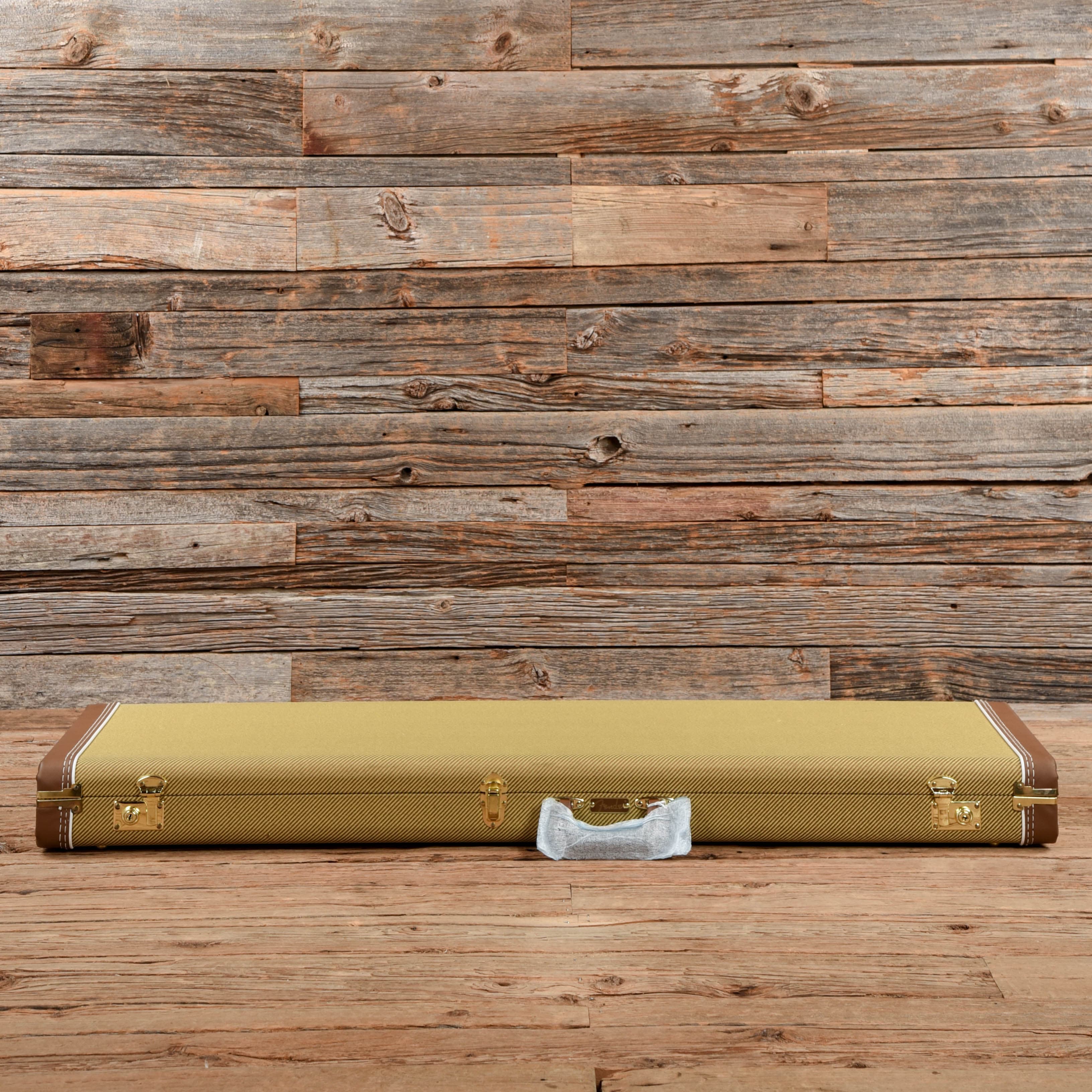 Fender Custom Shop '63 Precision Bass Relic Shoreline Gold 2021 Bass Guitars / 4-String