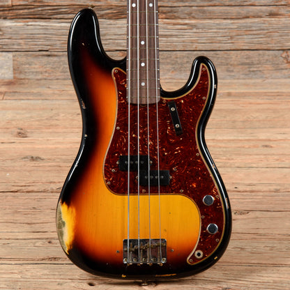 Fender Custom Shop '64 Precision Bass Sunburst 2021 Bass Guitars / 4-String