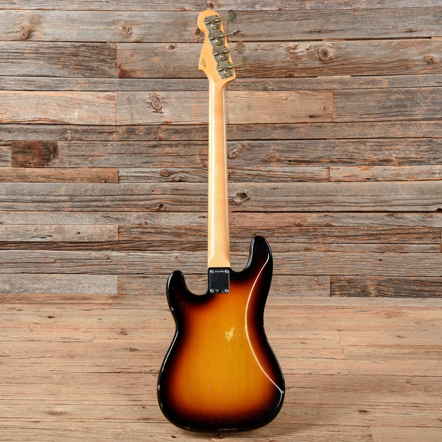 Fender Custom Shop '64 Precision Bass Sunburst 2021 Bass Guitars / 4-String