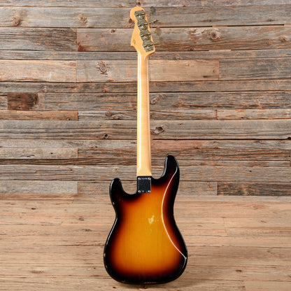 Fender Custom Shop '64 Precision Bass Sunburst 2021 Bass Guitars / 4-String