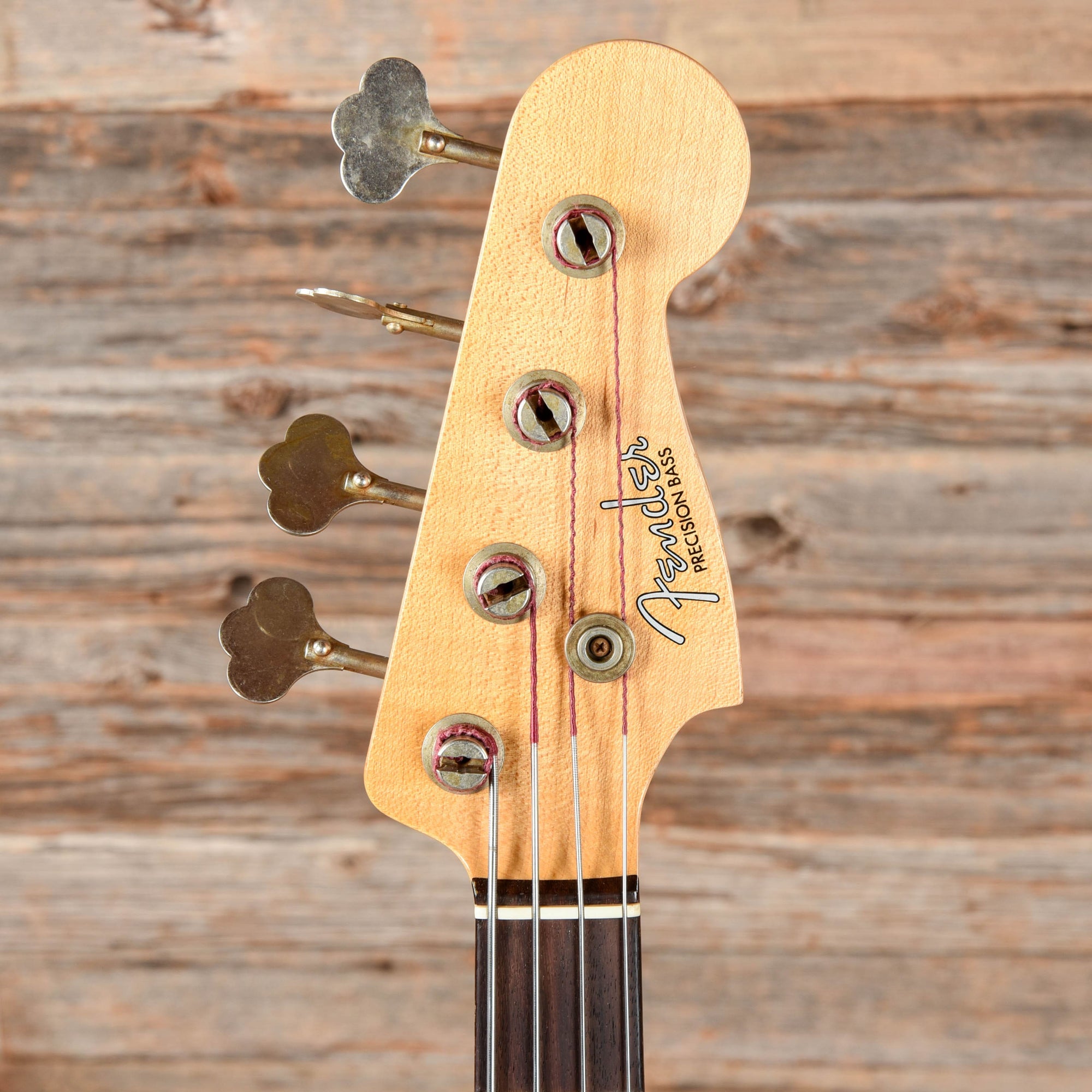 Fender Custom Shop '64 Precision Bass Sunburst 2021 – Chicago Music ...