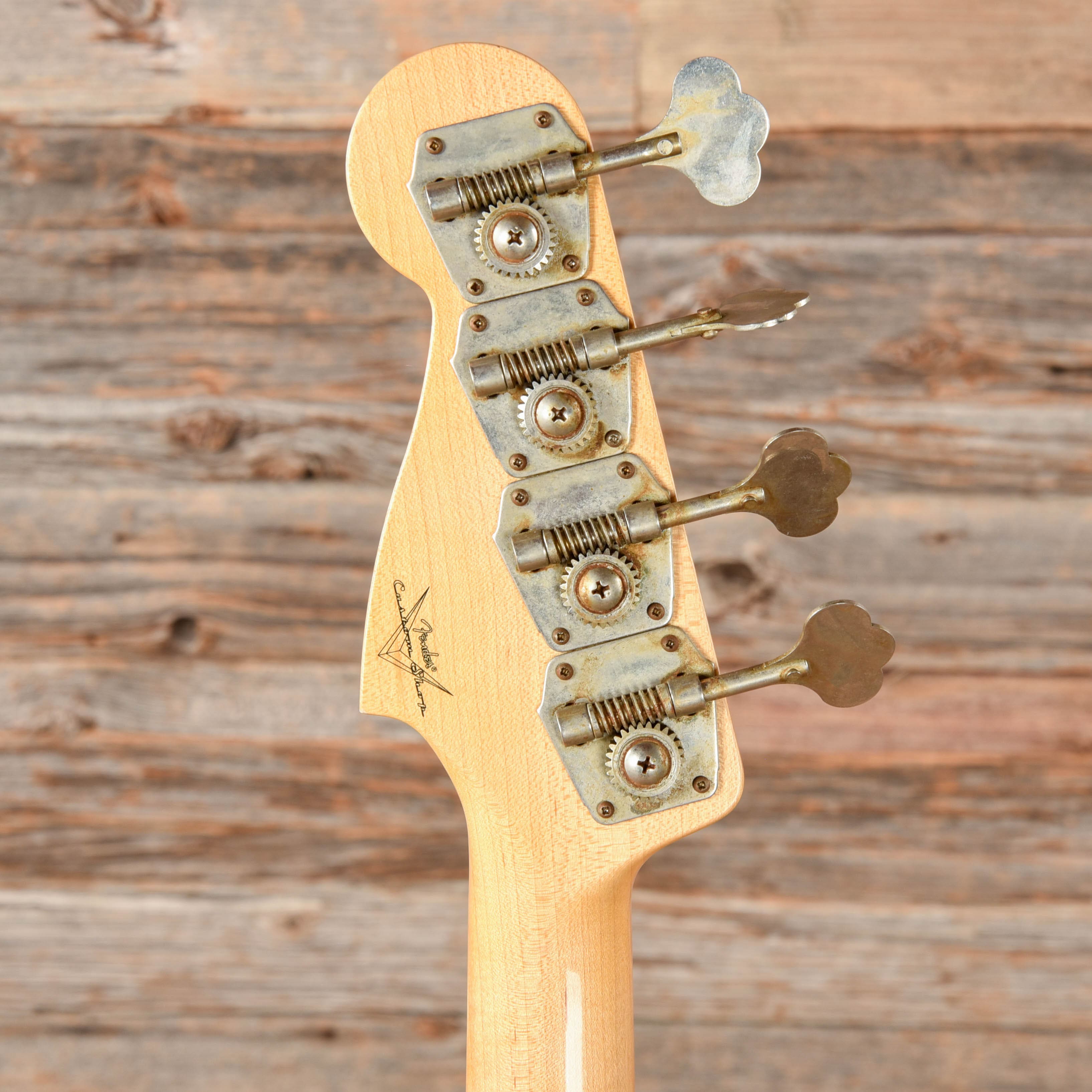 Fender Custom Shop '64 Precision Bass Sunburst 2021 Bass Guitars / 4-String