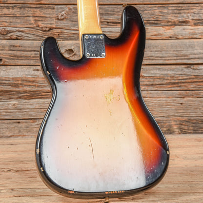 Fender Custom Shop '64 Precision Bass Sunburst 2021 Bass Guitars / 4-String