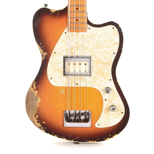 Fender Custom Shop Abuelo Bass Heavy Relic 3-Color Sunburst Apprentice Built by Vincent Van Trigt w/Novak Bi-Sonic Pickup Bass Guitars / 4-String
