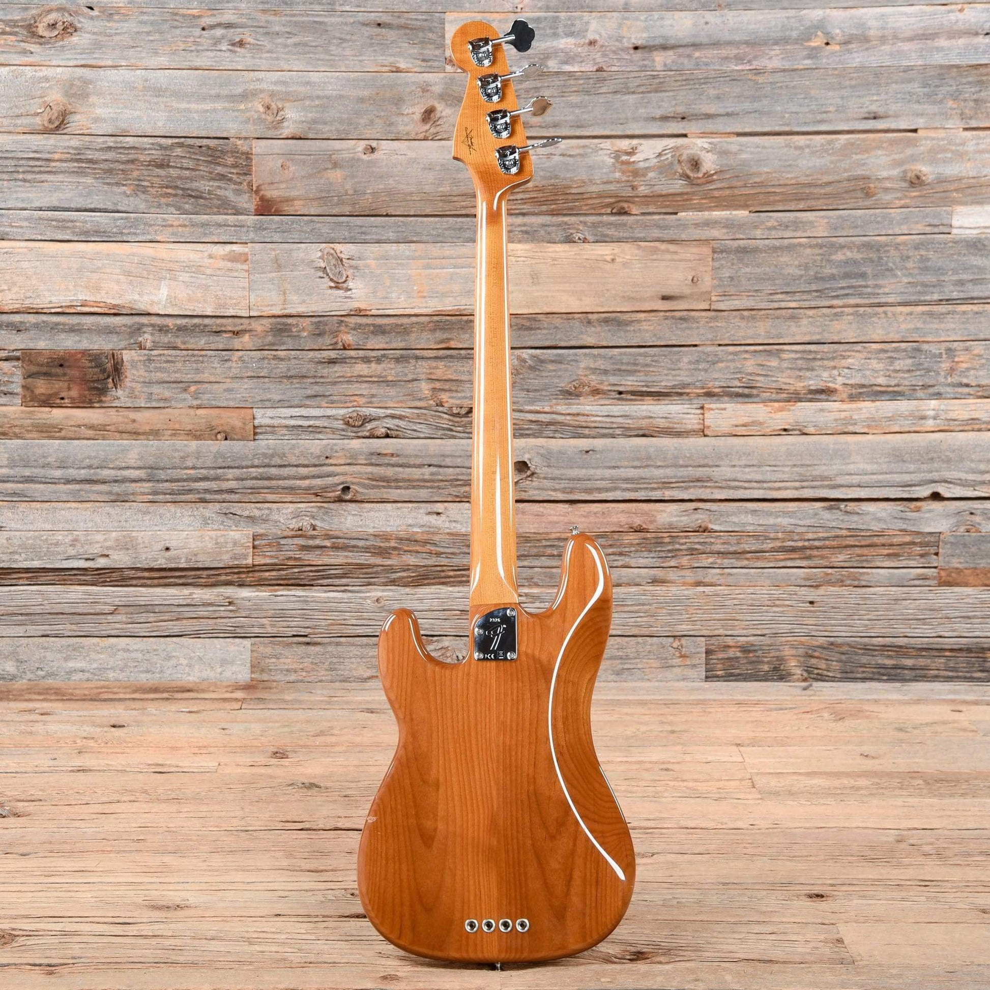Fender Custom Shop Artisan Precision Bass Spalted Maple Top Natural 2018 Bass Guitars / 4-String