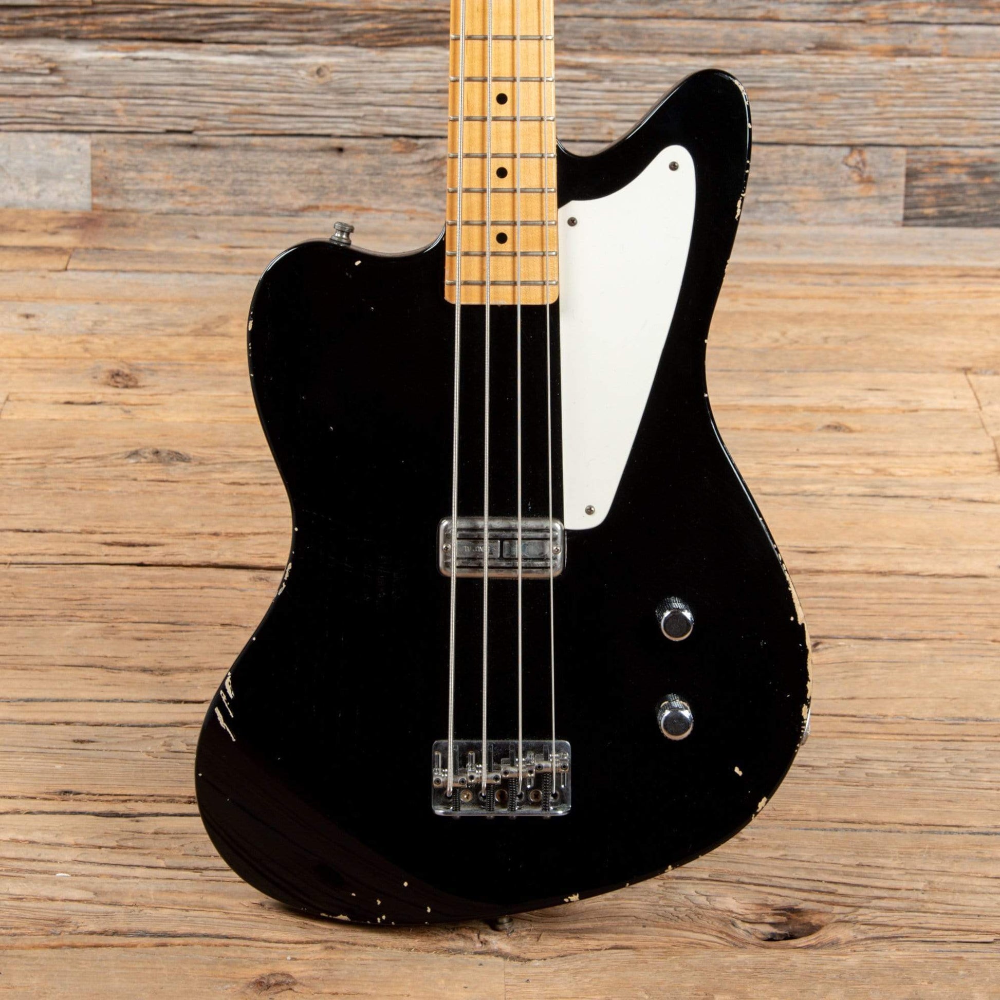 Fender Custom Shop La Cabronita Boracho Relic Black 2012 Bass Guitars / 4-String