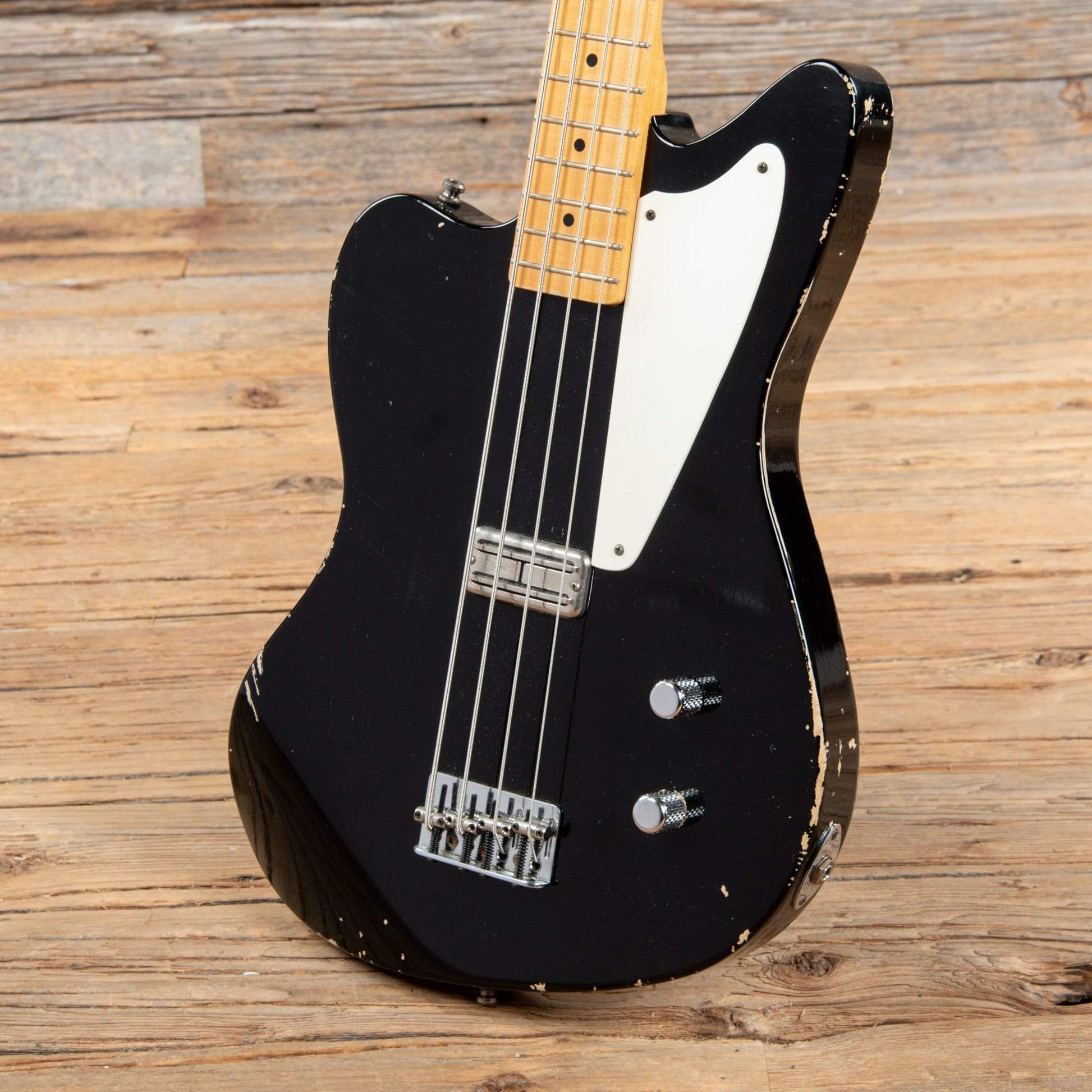 Fender Custom Shop La Cabronita Boracho Relic Black 2012 Bass Guitars / 4-String