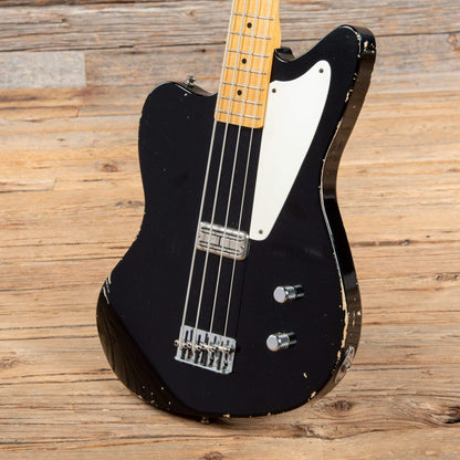 Fender Custom Shop La Cabronita Boracho Relic Black 2012 Bass Guitars / 4-String