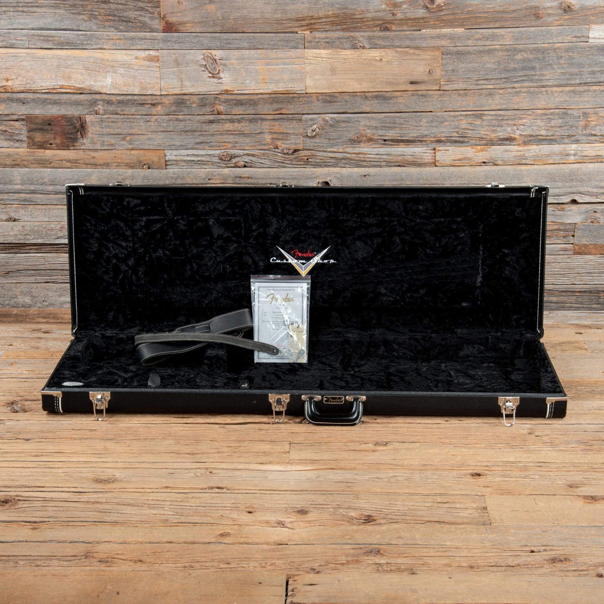 Fender Custom Shop La Cabronita Boracho Relic Black 2012 Bass Guitars / 4-String