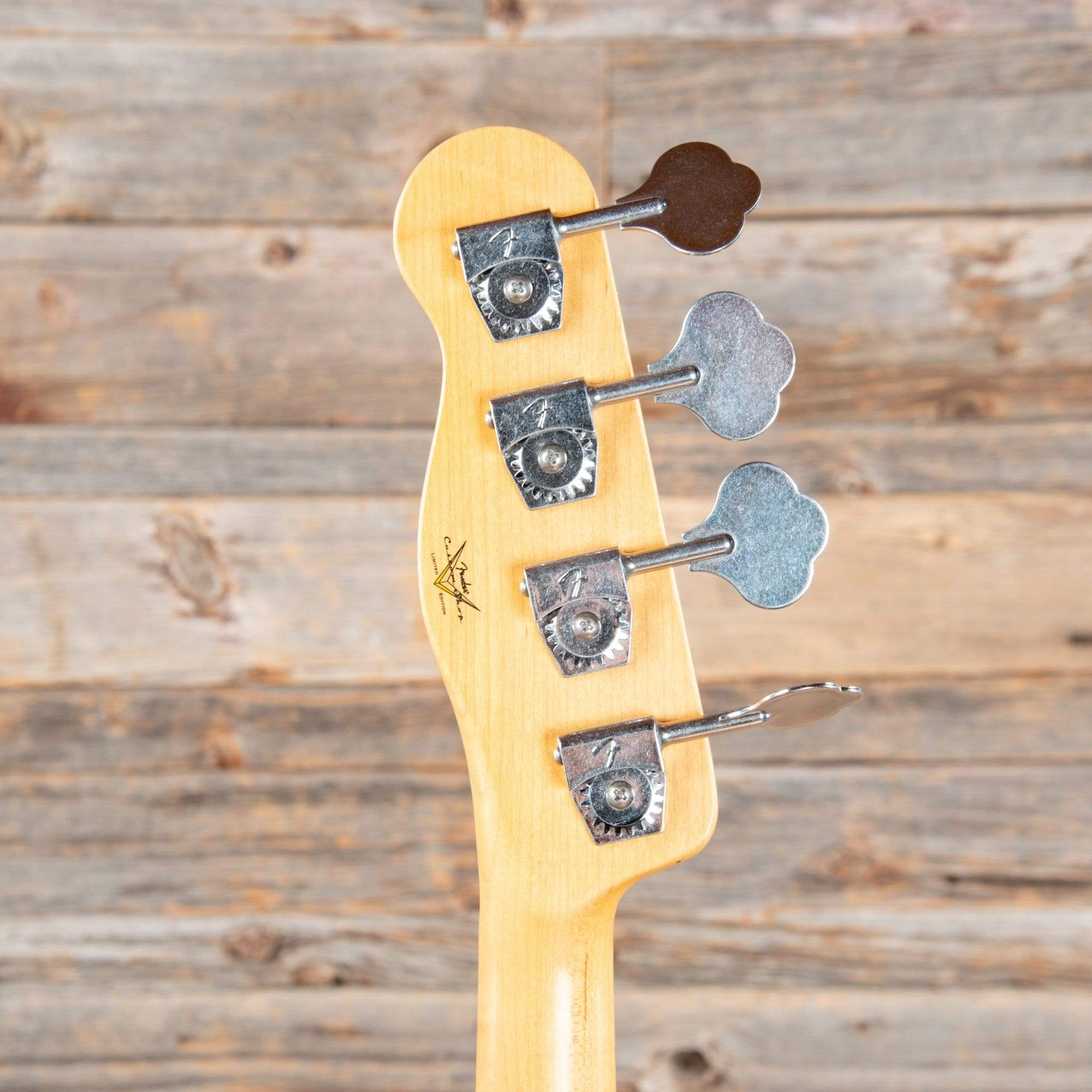Fender Custom Shop La Cabronita Boracho Relic Black 2012 Bass Guitars / 4-String