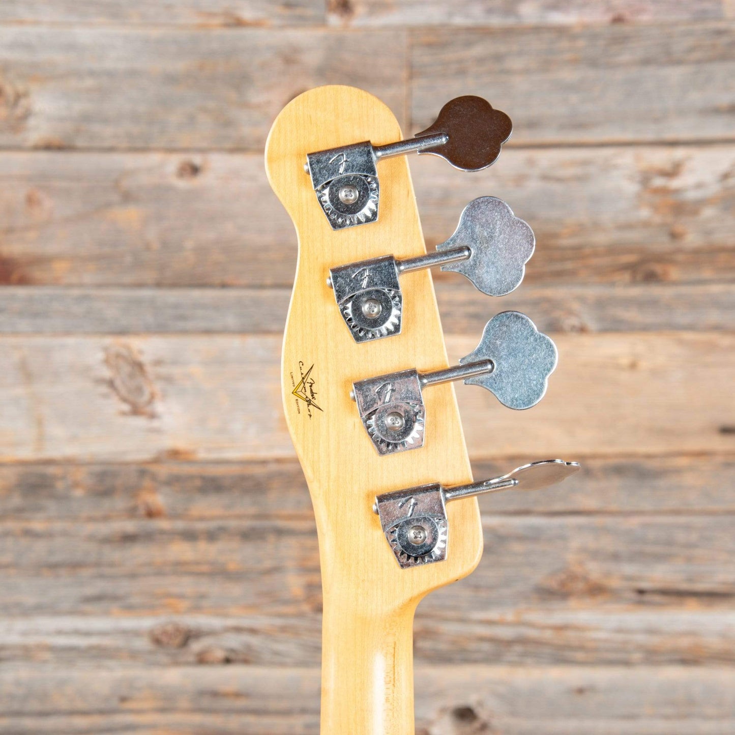 Fender Custom Shop La Cabronita Boracho Relic Black 2012 Bass Guitars / 4-String