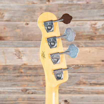 Fender Custom Shop La Cabronita Boracho Relic Black 2012 Bass Guitars / 4-String