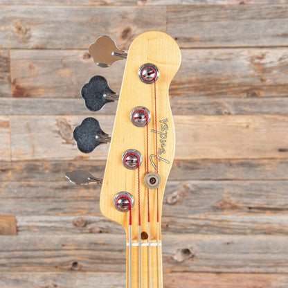 Fender Custom Shop La Cabronita Boracho Relic Black 2012 Bass Guitars / 4-String