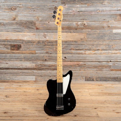 Fender Custom Shop La Cabronita Boracho Relic Black 2012 Bass Guitars / 4-String