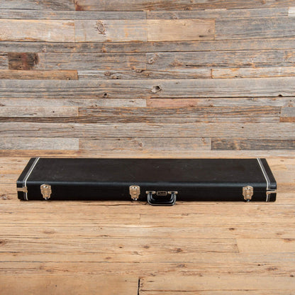 Fender Custom Shop La Cabronita Boracho Relic Black 2012 Bass Guitars / 4-String