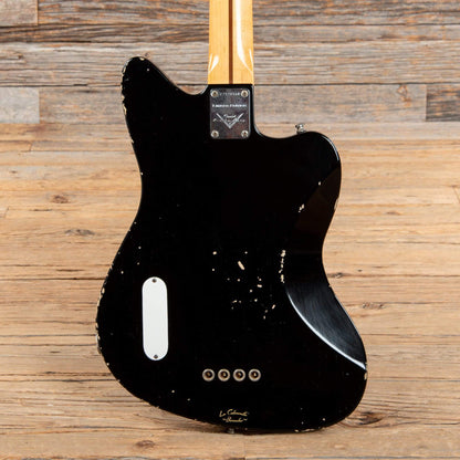 Fender Custom Shop La Cabronita Boracho Relic Black 2012 Bass Guitars / 4-String