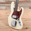 Fender Custom Shop Limited 1960 Jazz Bass Relice w/Roasted Maple Neck Olympic White 2017 Bass Guitars / 4-String