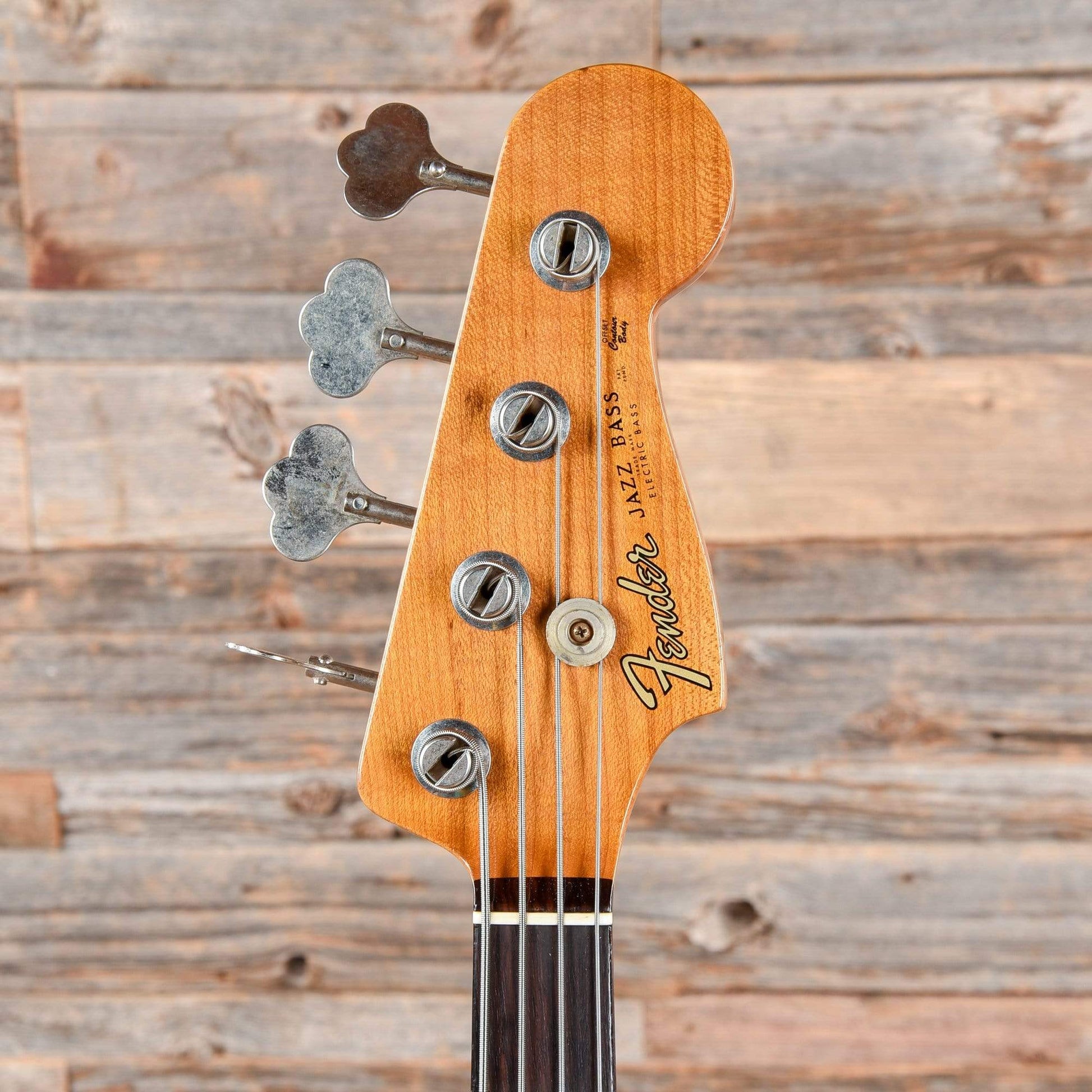 Fender Custom Shop Limited 1960 Jazz Bass Relice w/Roasted Maple Neck Olympic White 2017 Bass Guitars / 4-String