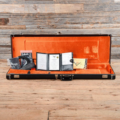 Fender Custom Shop Limited 1960 Jazz Bass Relice w/Roasted Maple Neck Olympic White 2017 Bass Guitars / 4-String