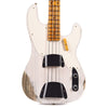 Fender Custom Shop Limited Edition 1951 Precision Bass Heavy Relic Aged White Blonde Bass Guitars / 4-String