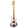 Fender Custom Shop Limited Edition 1951 Precision Bass Heavy Relic Aged White Blonde Bass Guitars / 4-String