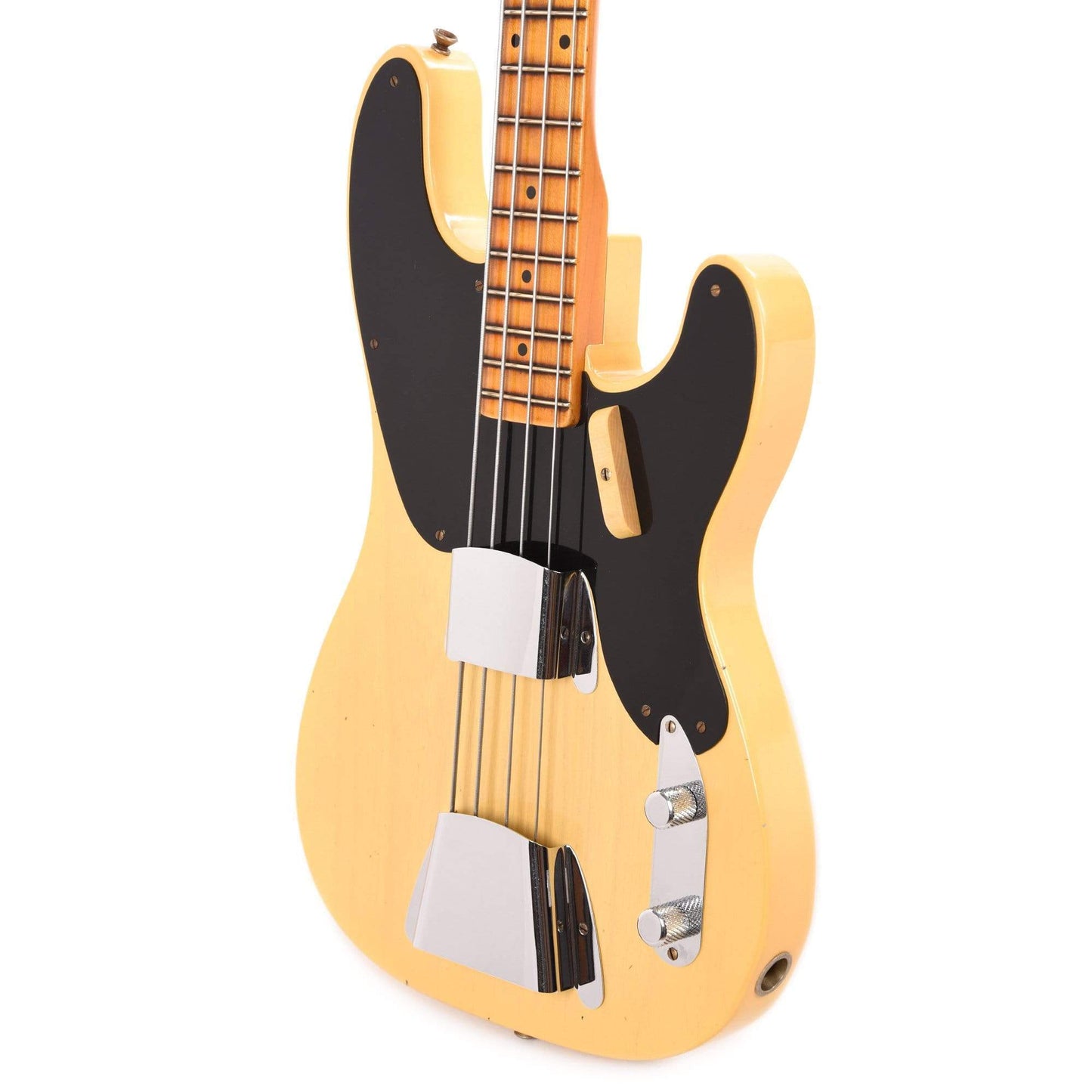 Fender Custom Shop Limited Edition 1951 Precision Bass Journeyman Nocaster Blonde Bass Guitars / 4-String