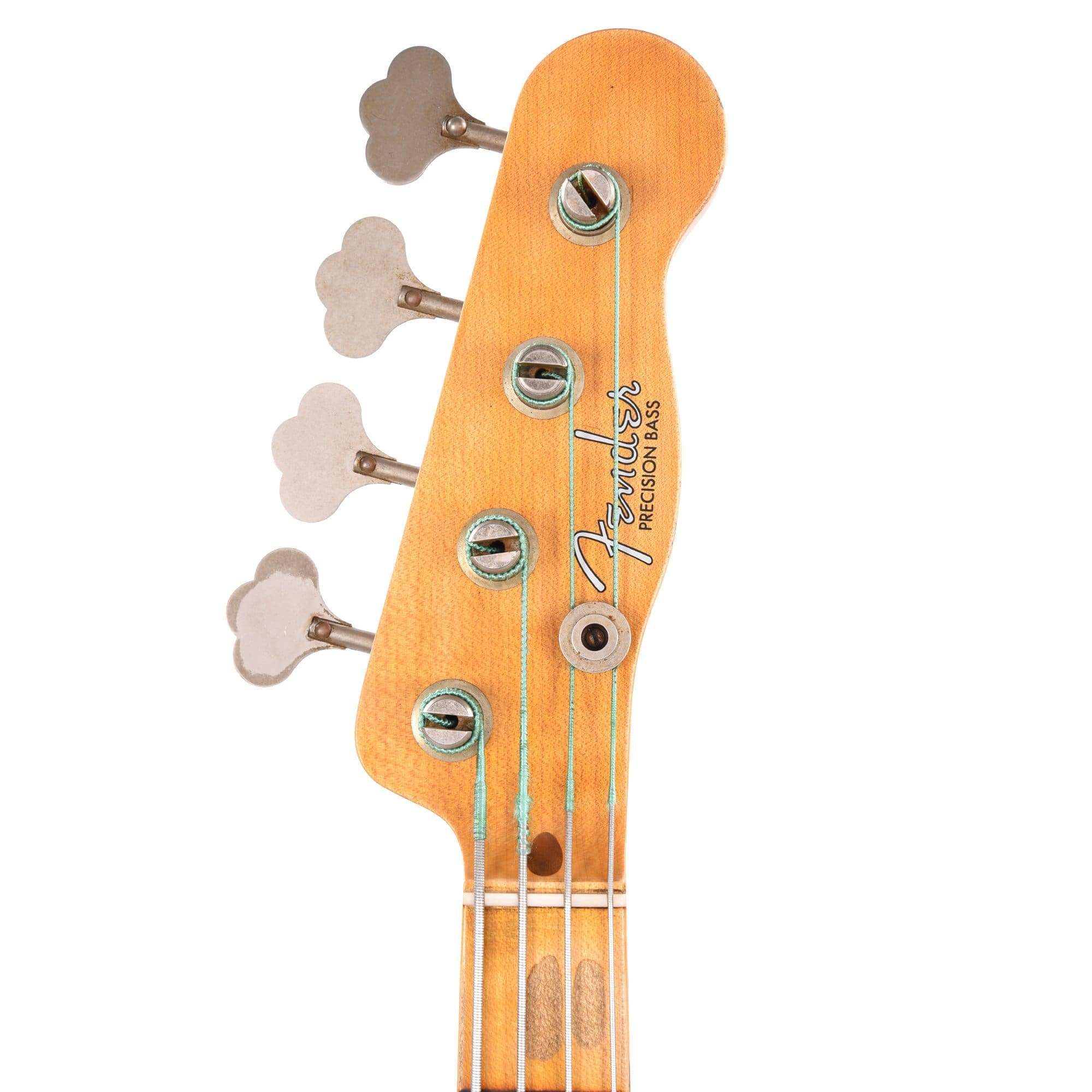 Fender Custom Shop Limited Edition 1951 Precision Bass Journeyman Nocaster Blonde Bass Guitars / 4-String