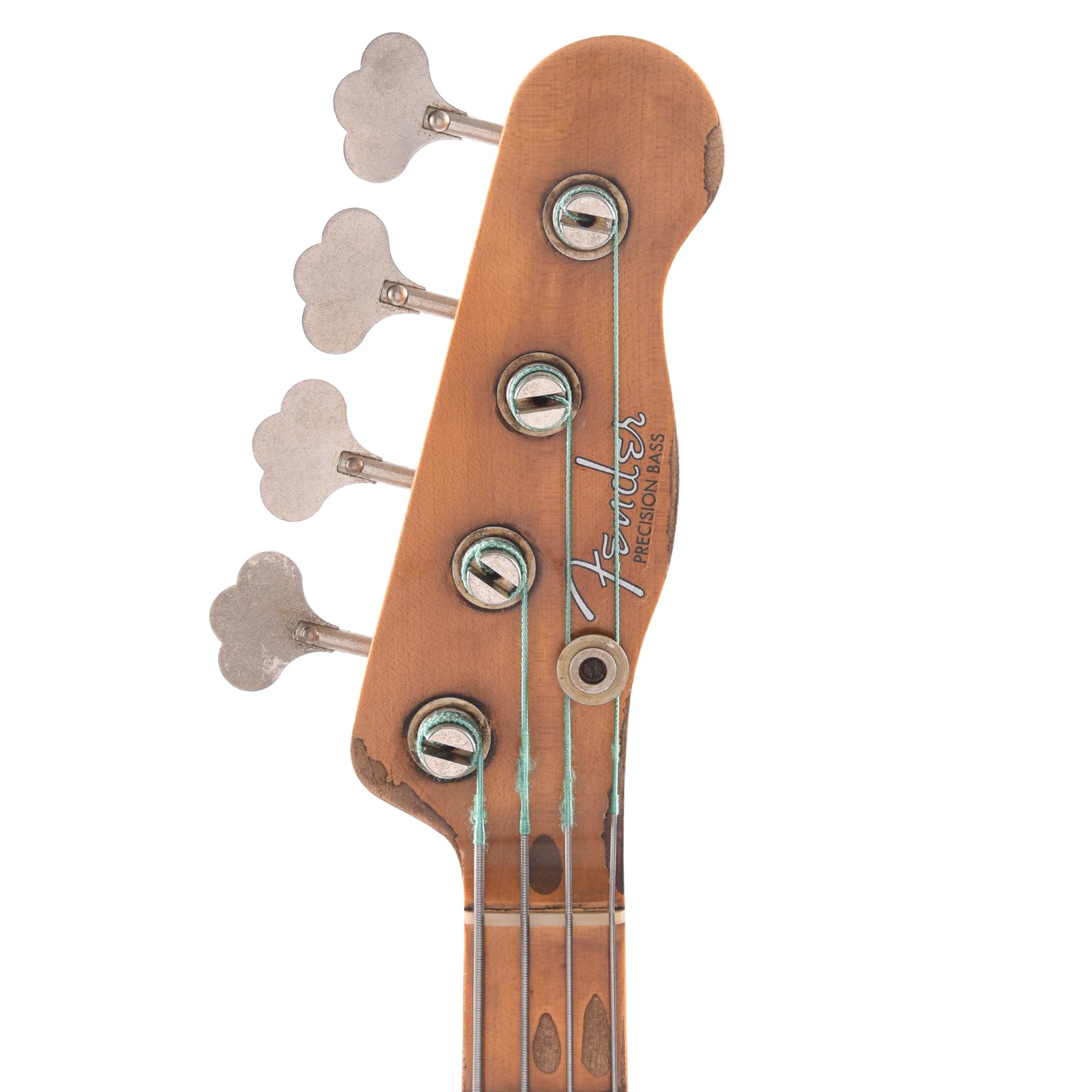 Fender Custom Shop Limited Edition 1951 Precision Bass Super Heavy Relic Aged Nocaster Blonde Bass Guitars / 4-String