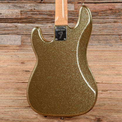 Fender Custom Shop Limited Edition Adam Clayton Precision Bass Gold Sparkle 2011 Bass Guitars / 4-String