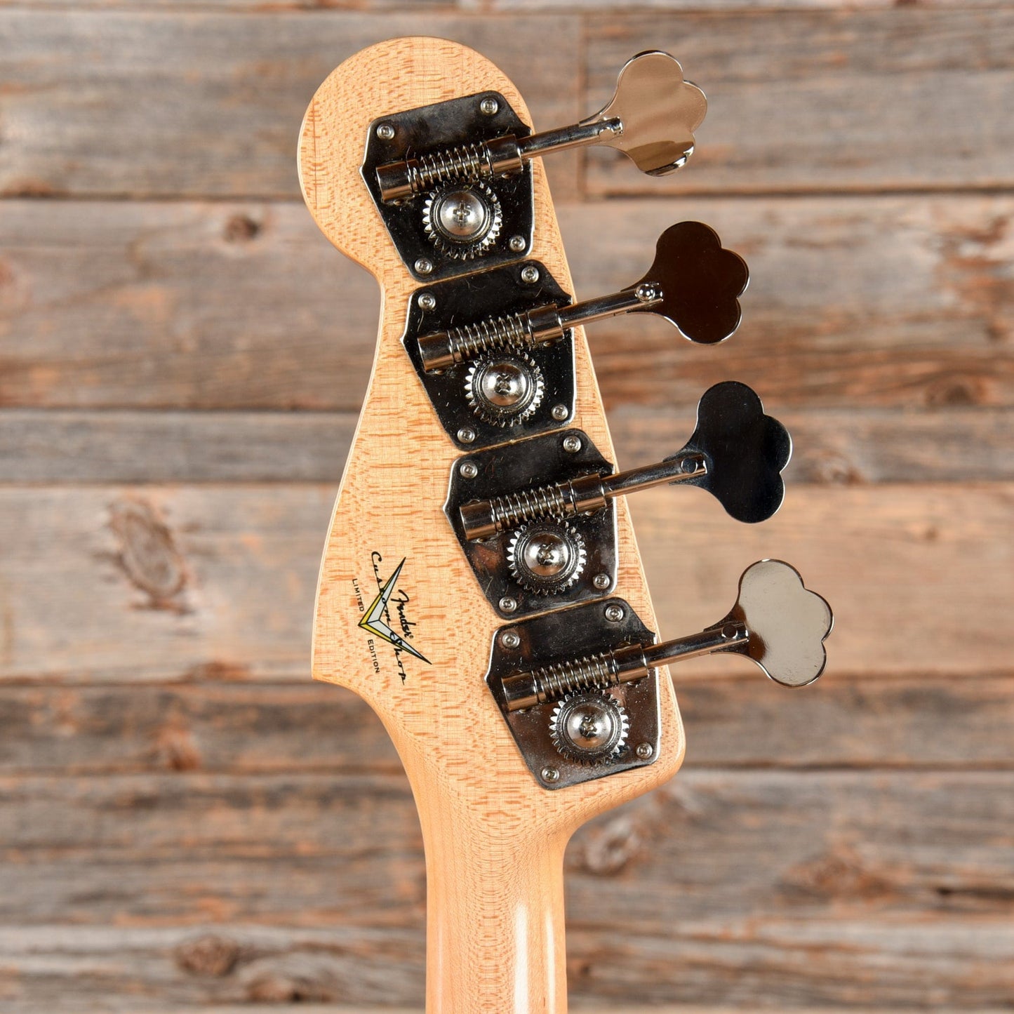 Fender Custom Shop Limited Edition Adam Clayton Precision Bass Gold Sparkle 2011 Bass Guitars / 4-String