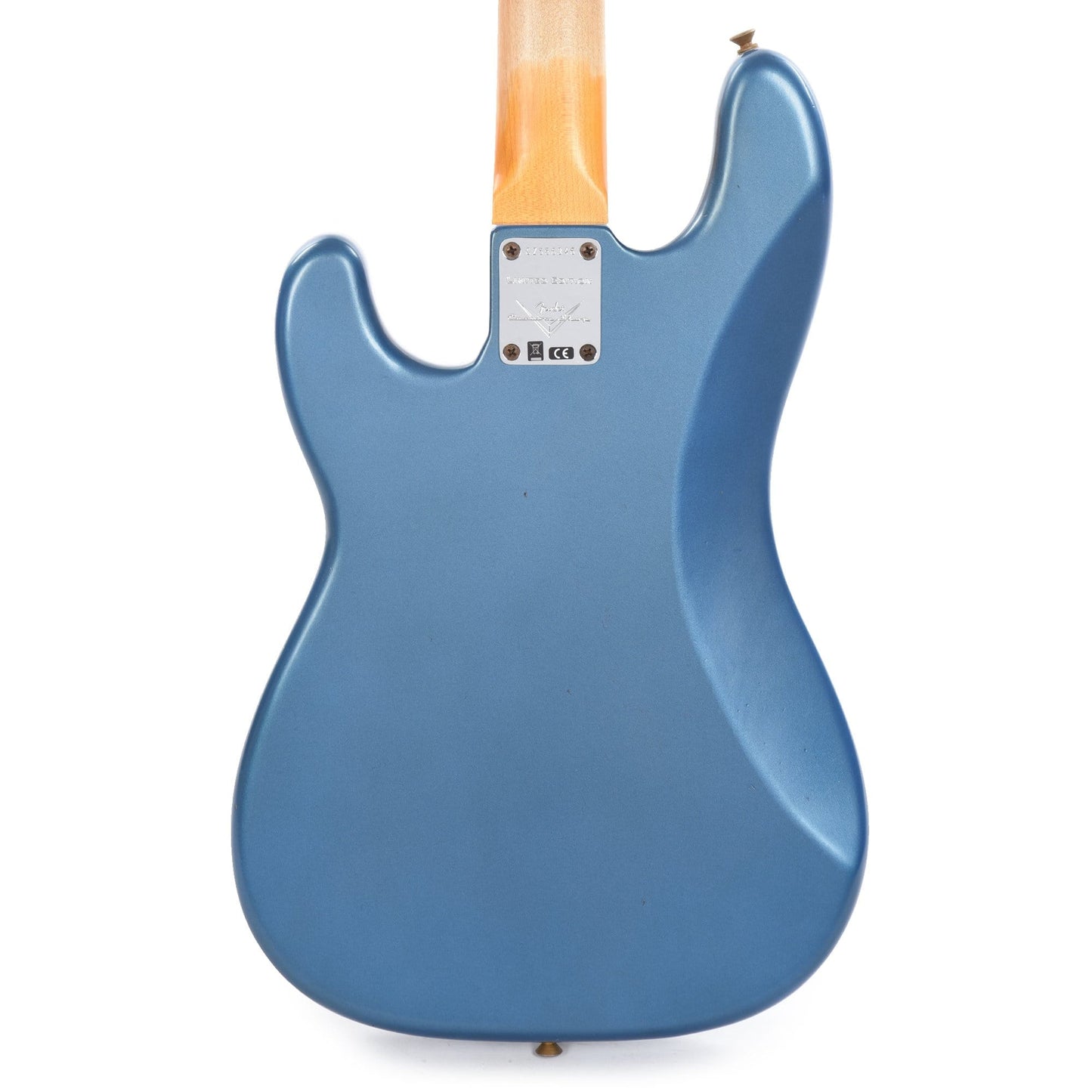 Fender Custom Shop Limited Edition P/J Bass Journeyman Aged Lake Placid Blue Bass Guitars / 4-String