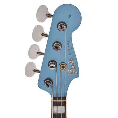 Fender Custom Shop Limited Edition P/J Bass Journeyman Aged Lake Placid Blue Bass Guitars / 4-String