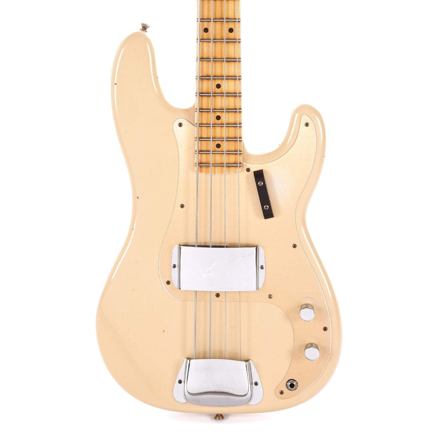 Fender Custom Shop NAMM Limited Edition 1957 Precision Bass Journeyman Relic Desert Sand Bass Guitars / 4-String