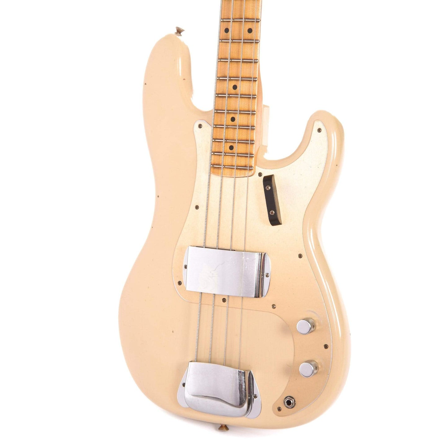 Fender Custom Shop NAMM Limited Edition 1957 Precision Bass Journeyman Relic Desert Sand Bass Guitars / 4-String
