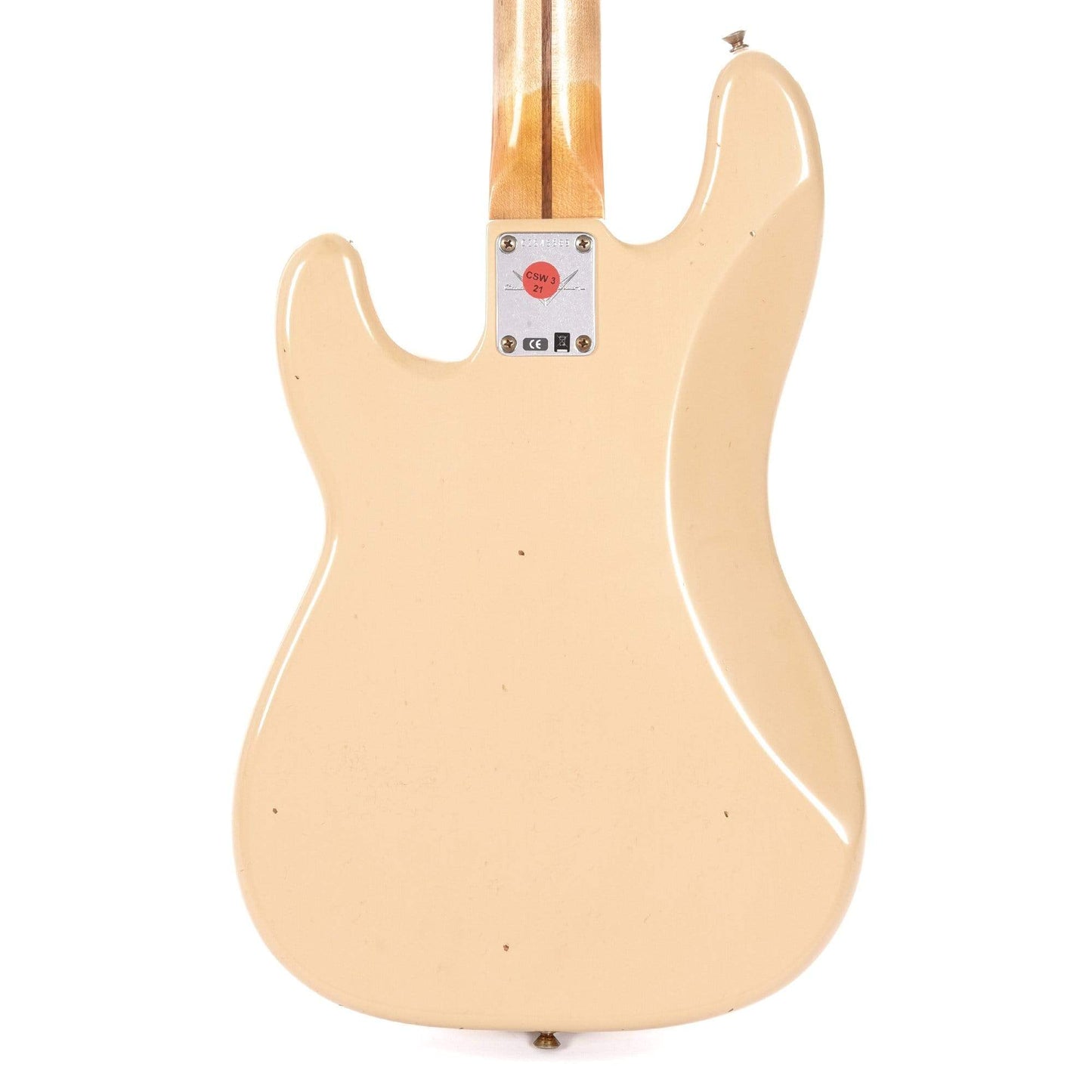 Fender Custom Shop NAMM Limited Edition 1957 Precision Bass Journeyman Relic Desert Sand Bass Guitars / 4-String