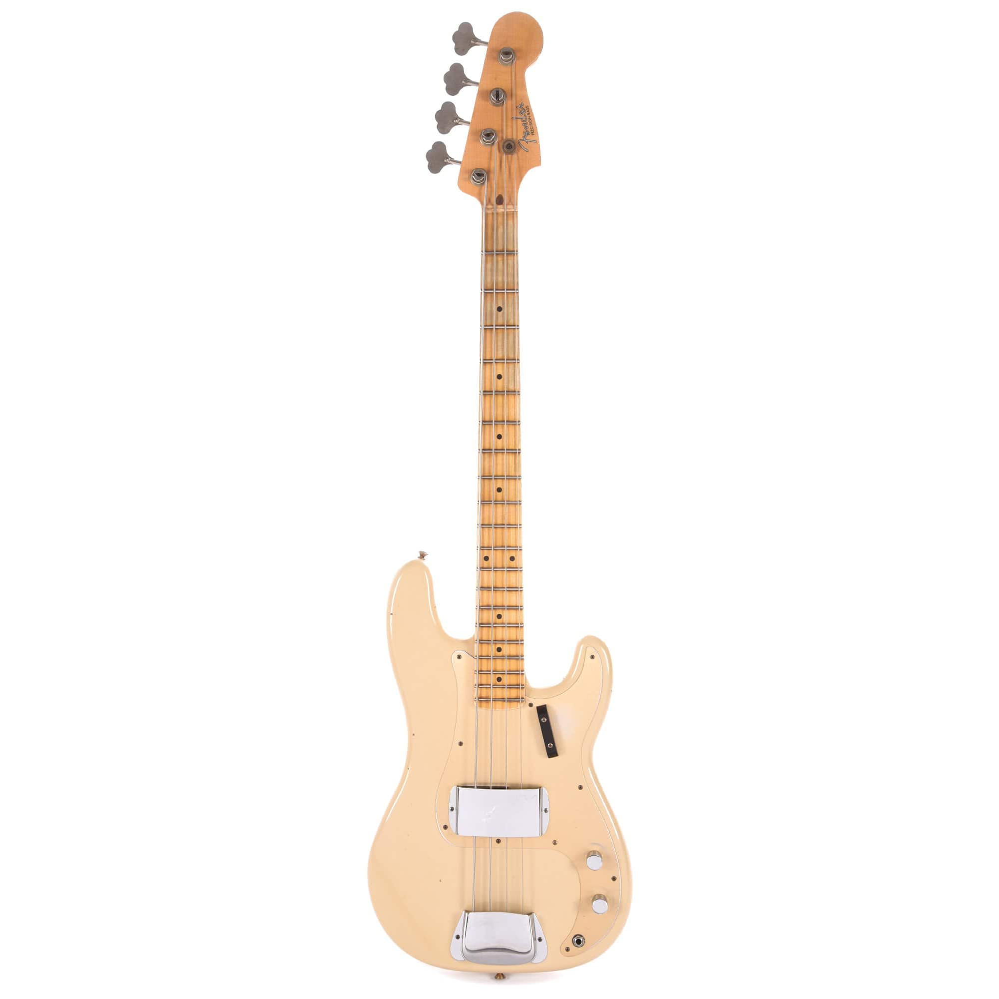 Fender Custom Shop NAMM Limited Edition 1957 Precision Bass Journeyman Relic Desert Sand Bass Guitars / 4-String