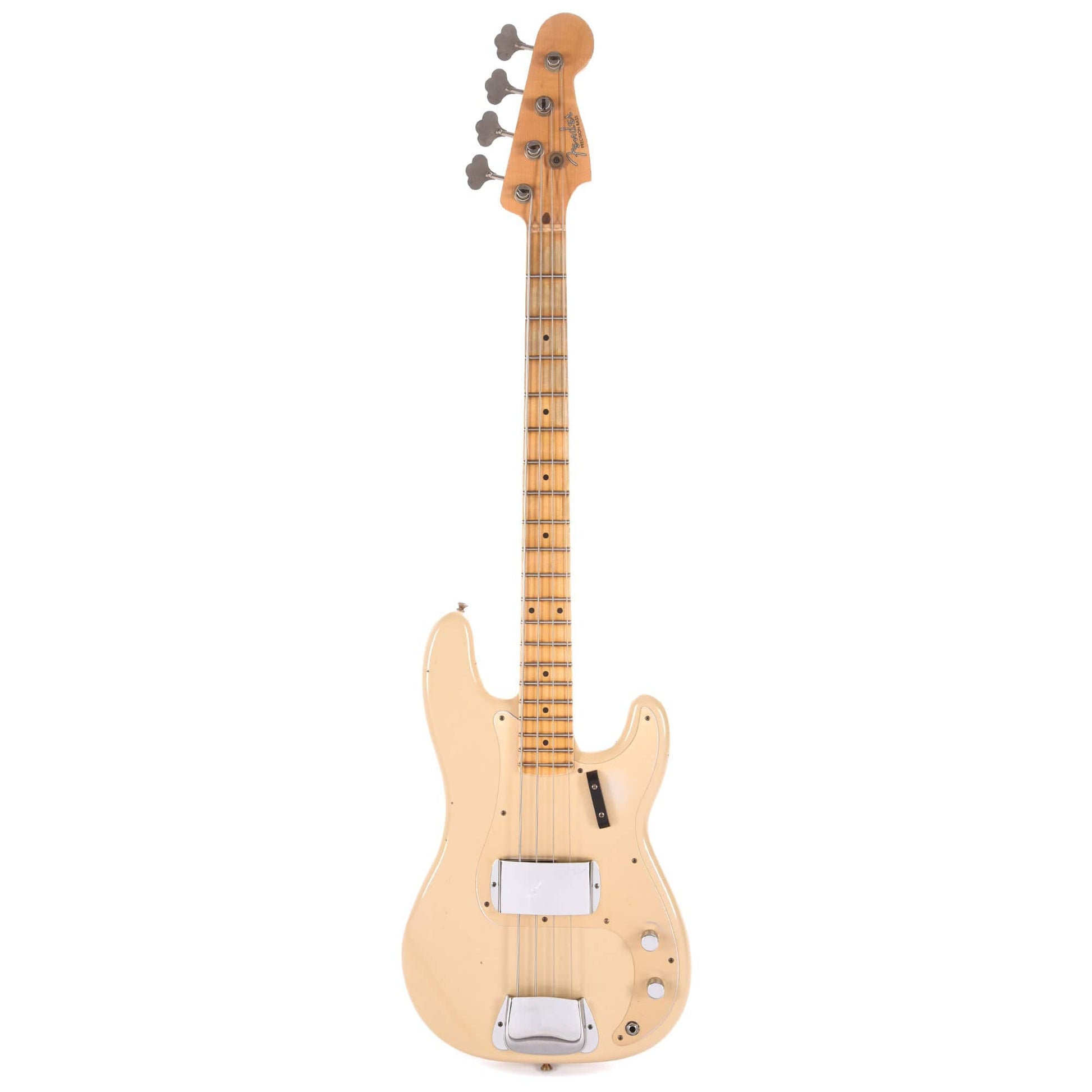 Fender Custom Shop NAMM Limited Edition 1957 Precision Bass Journeyman Relic Desert Sand Bass Guitars / 4-String
