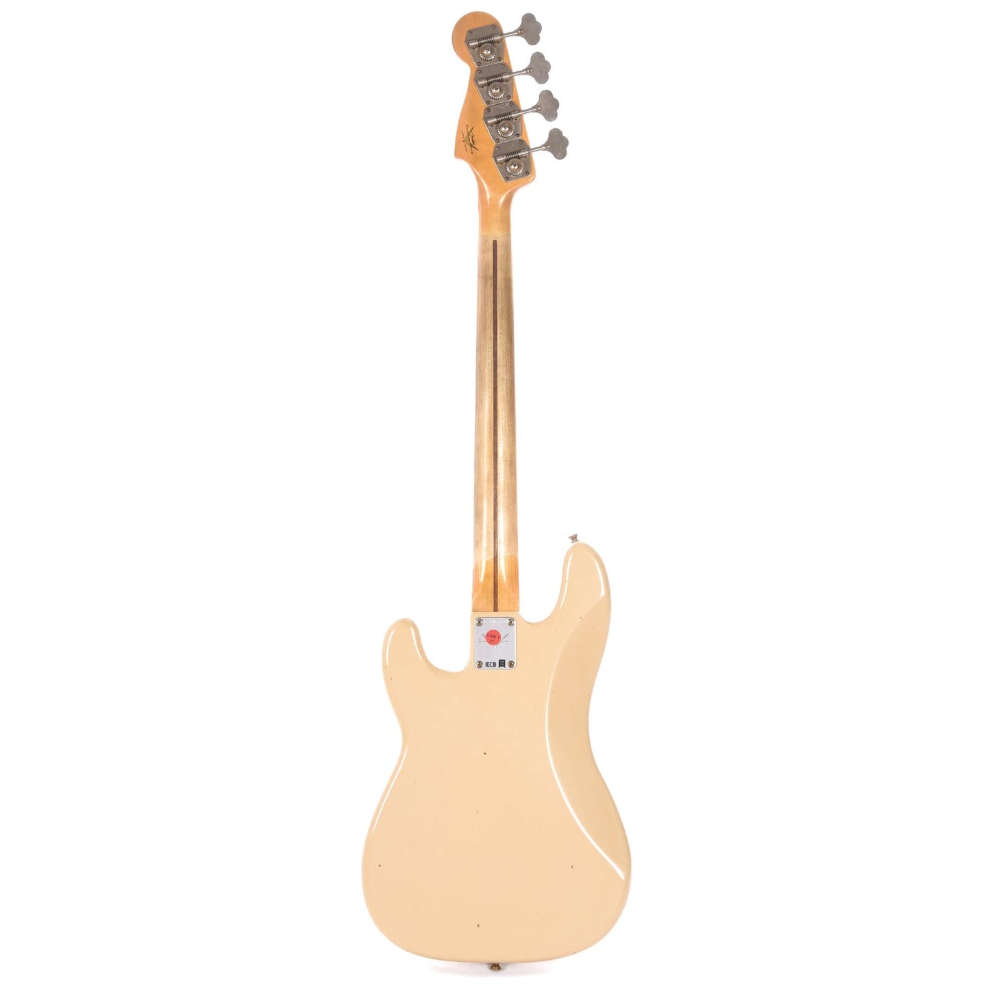 Fender Custom Shop NAMM Limited Edition 1957 Precision Bass Journeyman Relic Desert Sand Bass Guitars / 4-String